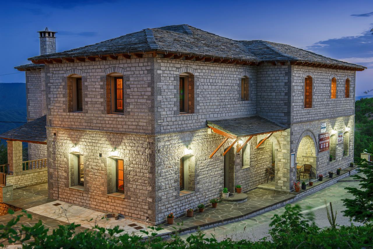 Balkoni Zagoriou Hotel Vradeto Ngoại thất bức ảnh