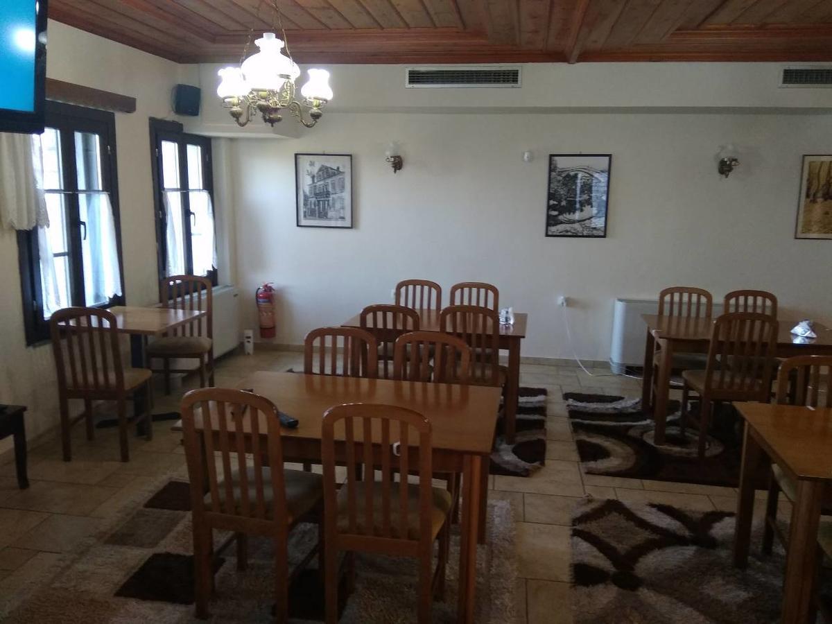 Balkoni Zagoriou Hotel Vradeto Ngoại thất bức ảnh