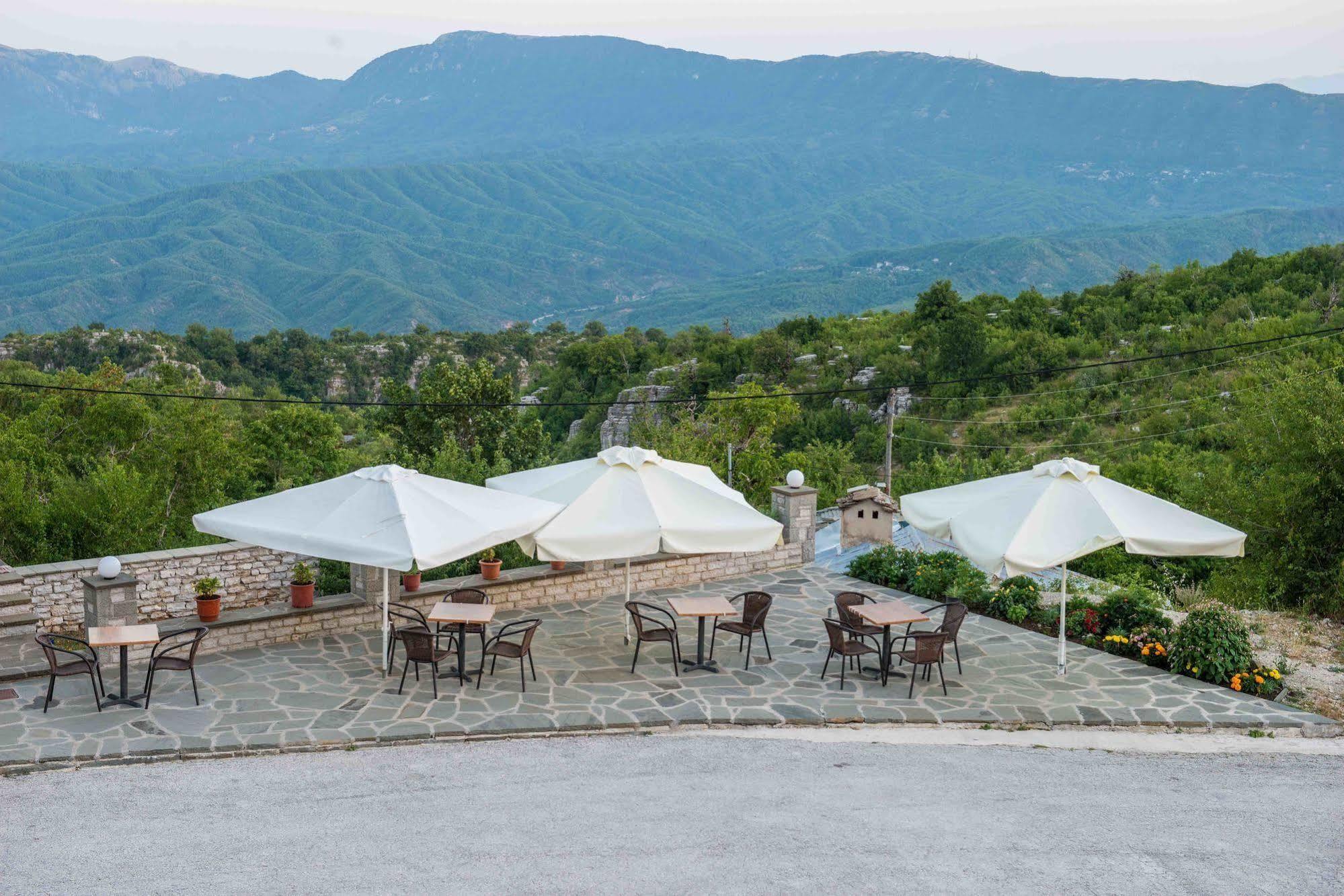 Balkoni Zagoriou Hotel Vradeto Ngoại thất bức ảnh